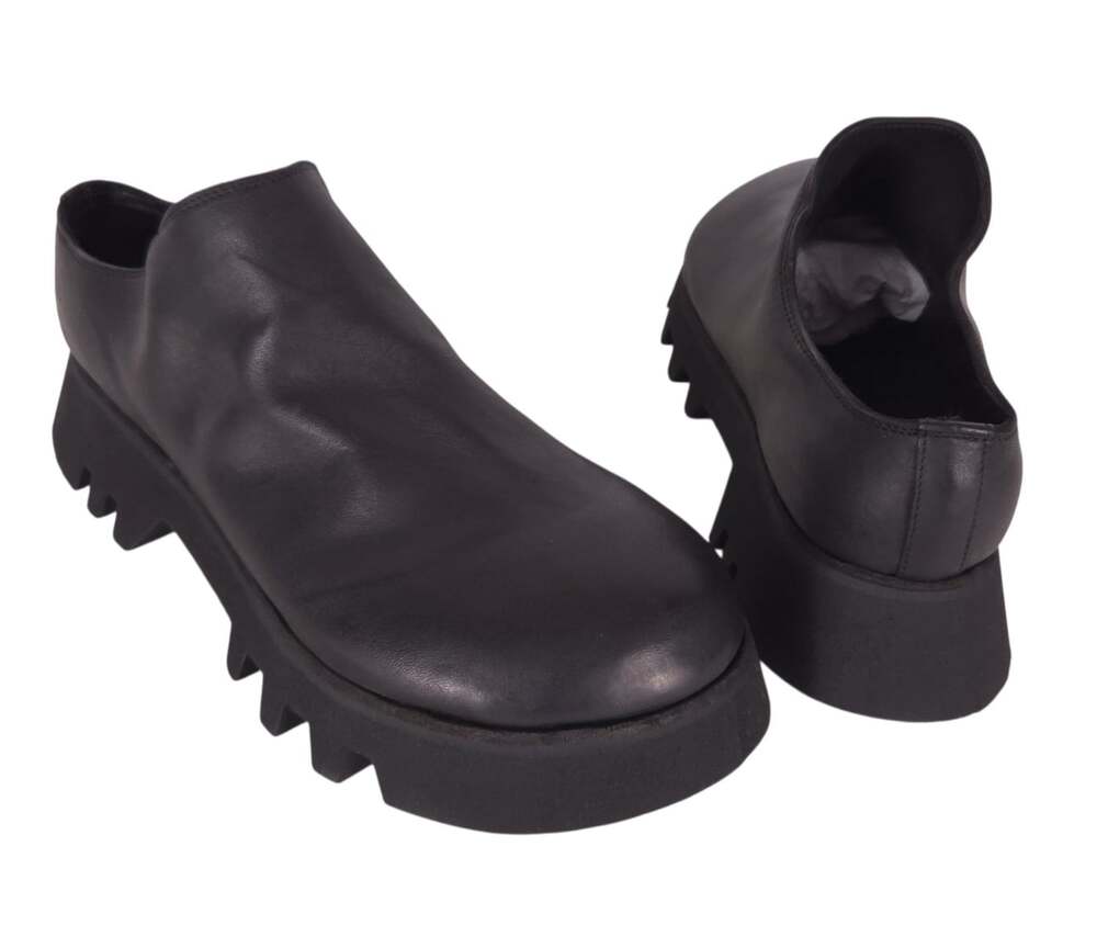 Guidi ZO01V Zoomorphic Sabot Mules US 10 EU 43 Mens Black $1380